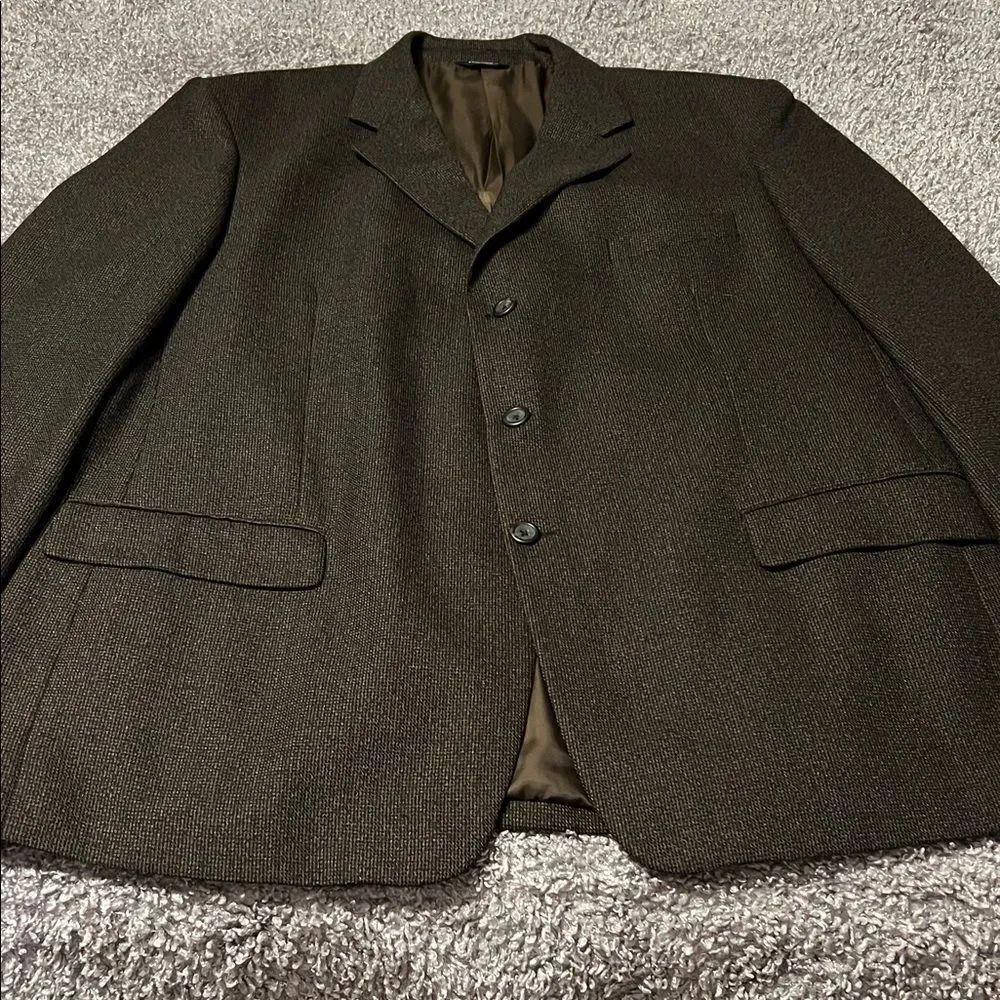 Botany Five Hundred Classic Brown Men's Sport Coat